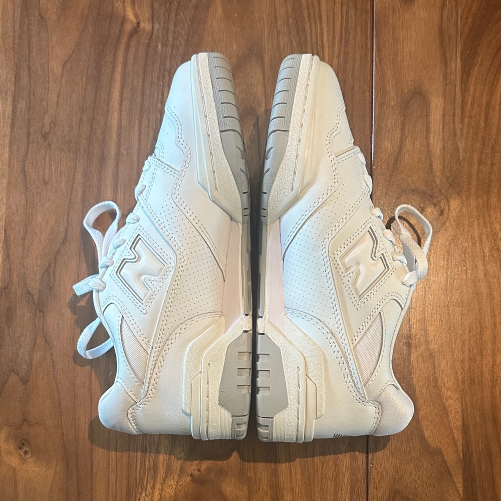 New Balance 550 Classic White Sneakers - Picture 4 of 5